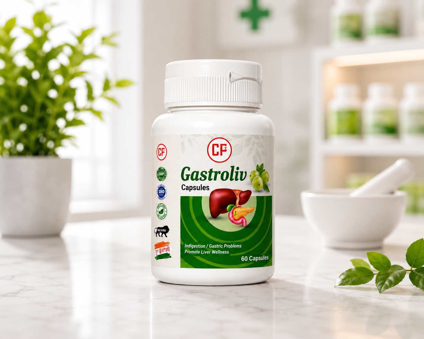 Gastroliv Capsules