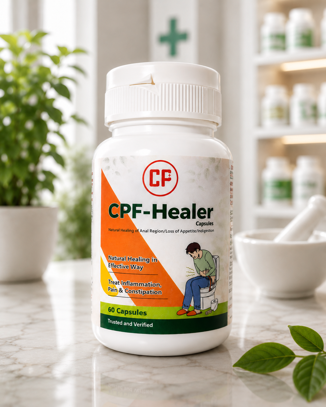 CPF Healer Capsule