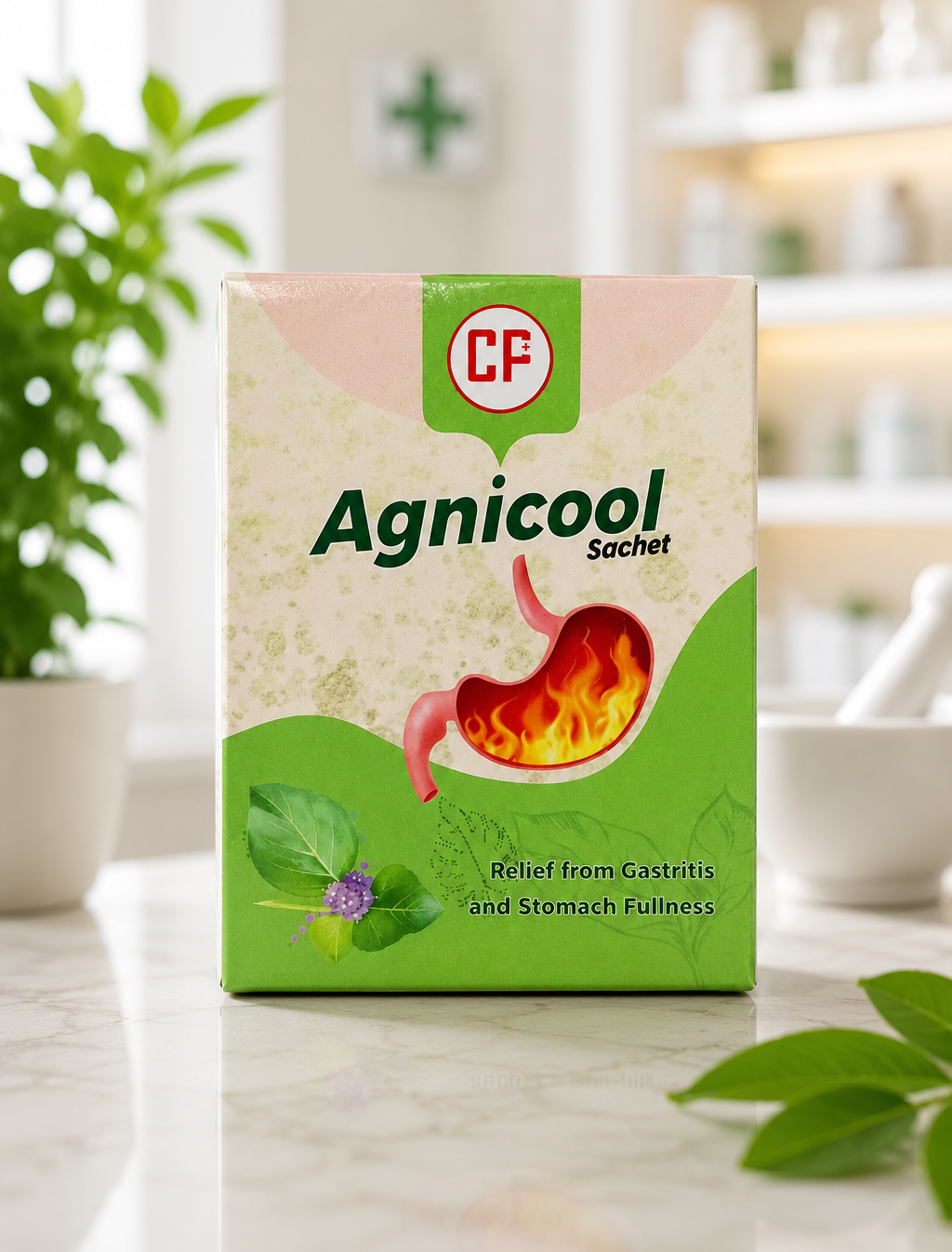 Agnicool Sachet