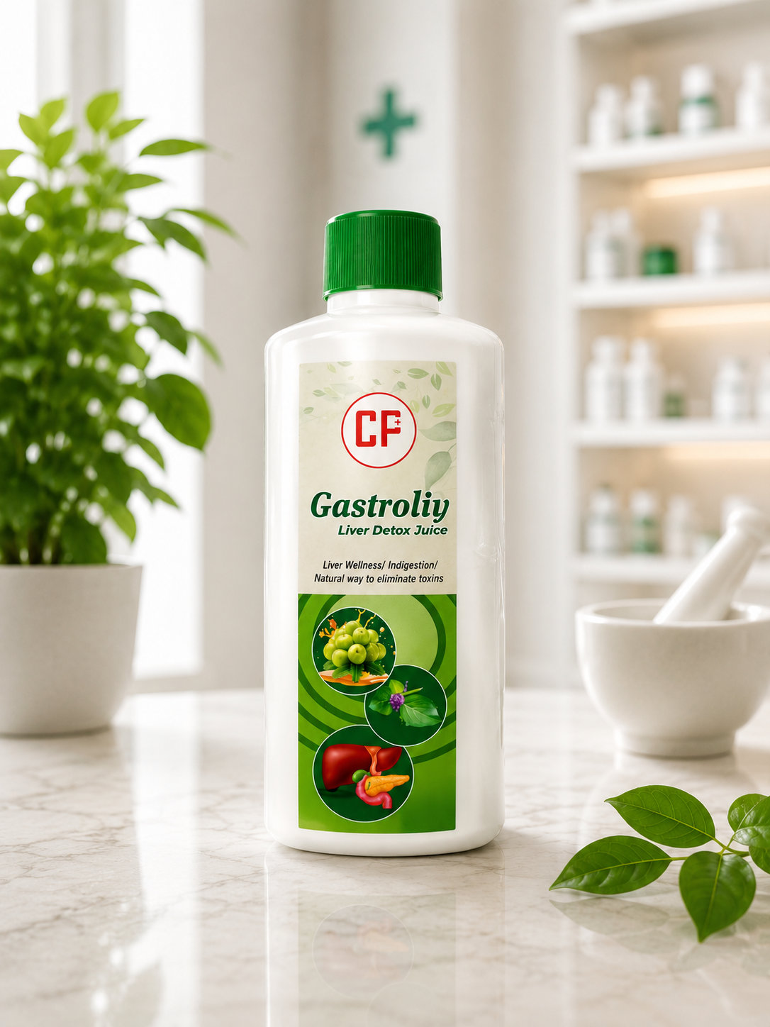 Liver Detox GASTROLIN JUICE